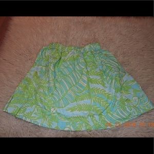 Lily Pulitzer Skirt with Pockets